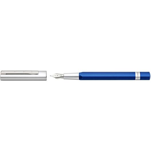 ein stift und ein kugelschreiber auf weißem hintergrund STAEDTLER TRX Füllhalter (Bild 1)