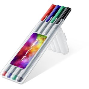 STAEDTLER triplus® fineliner, 4er Box