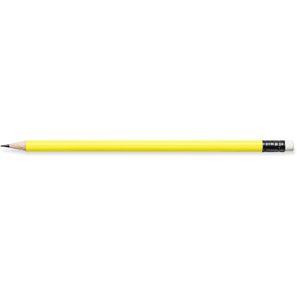 STAEDTLER Bleistift rund mit Radiertip
