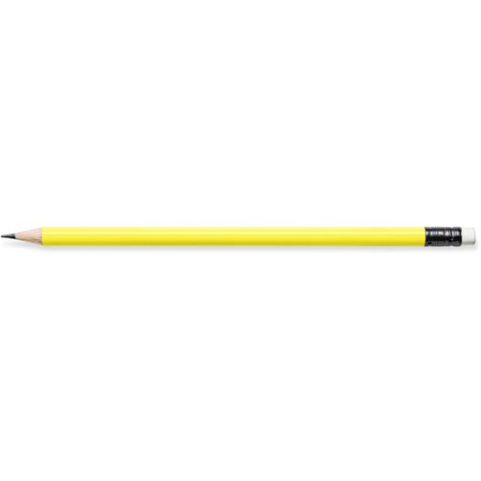 STAEDTLER Bleistift rund mit Radiertip (Bild 1)