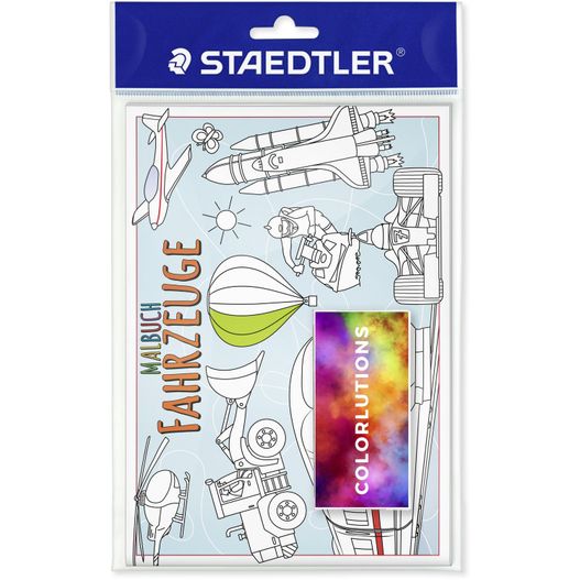 STAEDTLER Malbuch-Set "Fahrzeuge" (Bild 1)