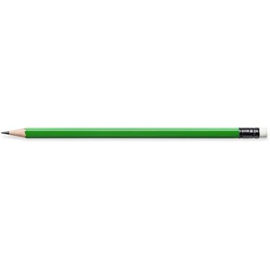 STAEDTLER Bleistift hexagonal mit Radiertip
