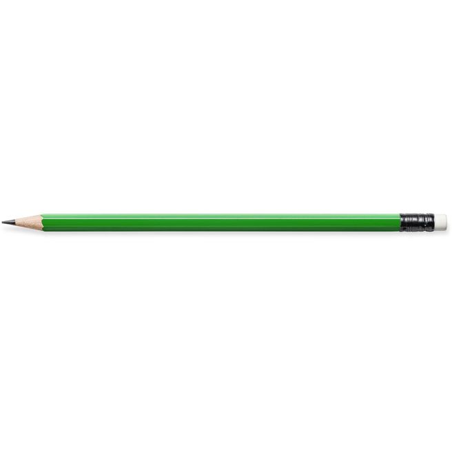 STAEDTLER Bleistift hexagonal mit Radiertip