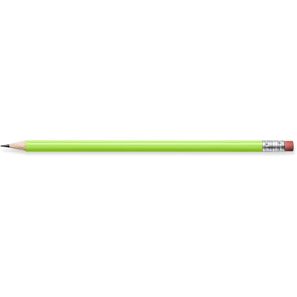 STAEDTLER Bleistift rund mit Radiertip