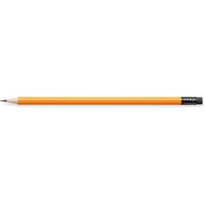 STAEDTLER Bleistift rund mit Radiertip