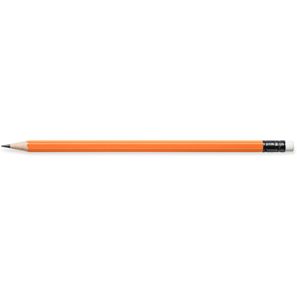 STAEDTLER Bleistift hexagonal mit Radiertip