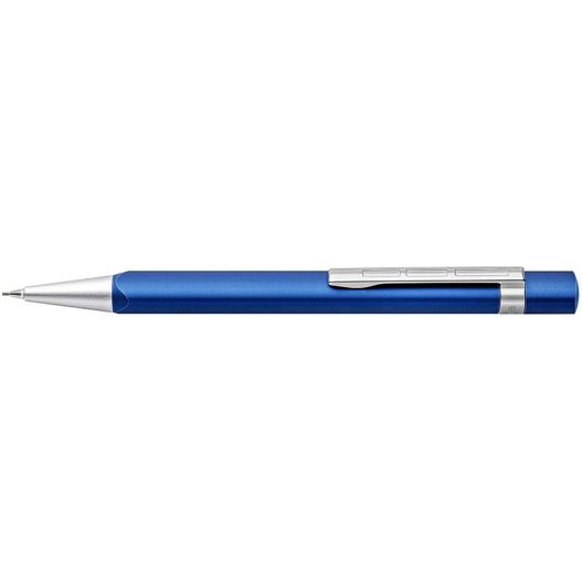 ein blauer stift mit einer silbernen spitze STAEDTLER TRX Drehbleistift (Bild 1)