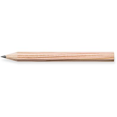 Produktabbildung STAEDTLER Bleistift hexagonal, natur, halbe Länge STAEDTLER Bleistift hexagonal, natur, halbe Länge