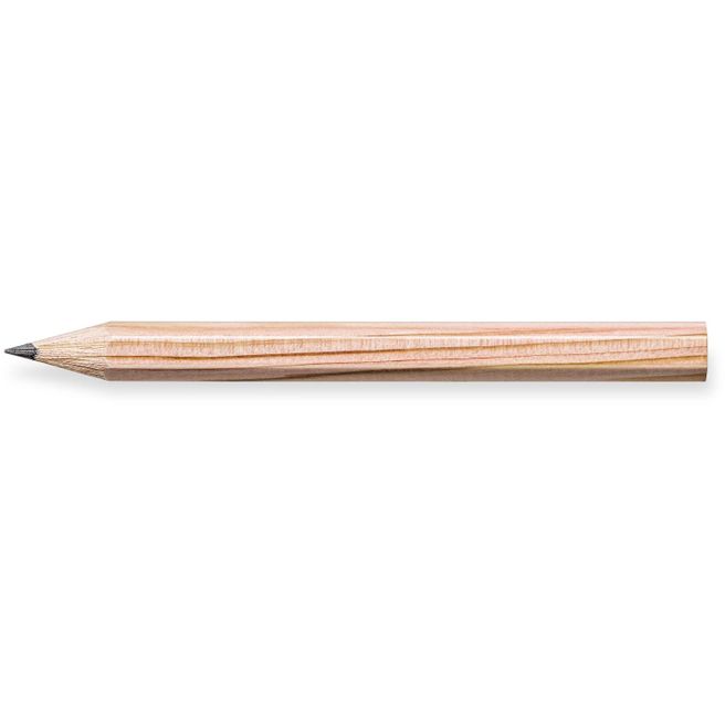 Produktabbildung STAEDTLER Bleistift hexagonal, natur, halbe Länge STAEDTLER Bleistift hexagonal, natur, halbe Länge