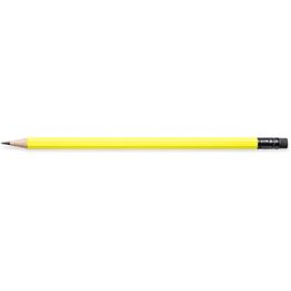 STAEDTLER Bleistift hexagonal mit Radiertip