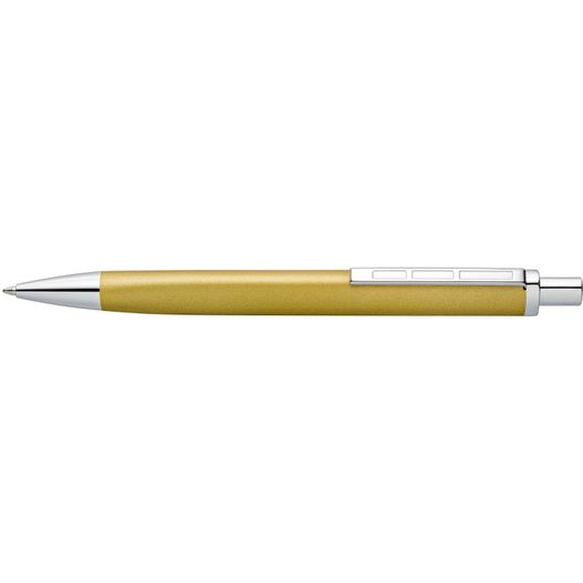 ein stift mit gelbem lauf und silberner spitze STAEDTLER triplus® Kugelschreiber (Bild 1)