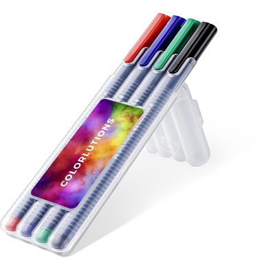 STAEDTLER triplus® ball, 4er Box