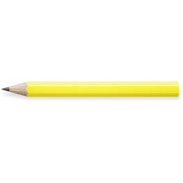 Produktabbildung STAEDTLER Bleistift hexagonal, halbe Länge STAEDTLER Bleistift hexagonal, halbe Länge