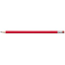 STAEDTLER Bleistift rund mit Radiertip