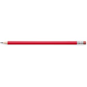 STAEDTLER Bleistift rund mit Radiertip