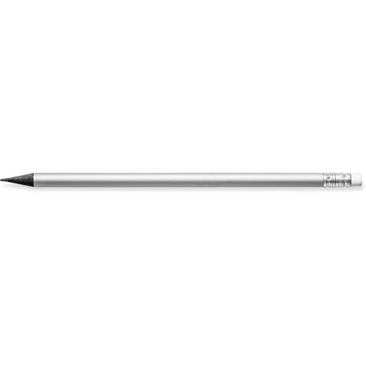 STAEDTLER Bleistift mit Radiertip, schwarz durchgefärbtes Holz (Bild 1)