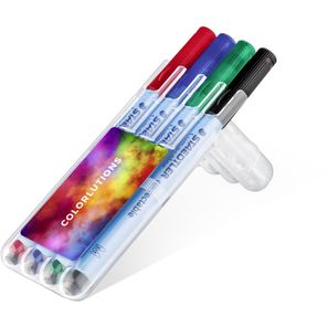 STAEDTLER Lumocolor® correctable, 4er Box