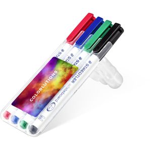 STAEDTLER Lumocolor® whiteboard pen, 4er Box