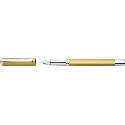 ein stift mit einem goldfass und einer silberspitze STAEDTLER triplus® Füllhalter (Bild 1)