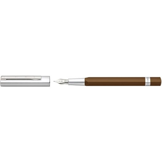 ein stift und ein stift auf weißem hintergrund STAEDTLER TRX Füllhalter (Bild 1)
