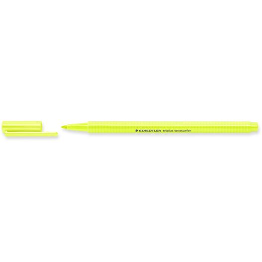 gelber stift mit schwarzer spitze STAEDTLER triplus® textsurfer (Bild 1)