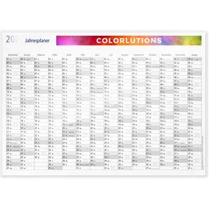 STAEDTLER Lumocolor® Jahresplaner