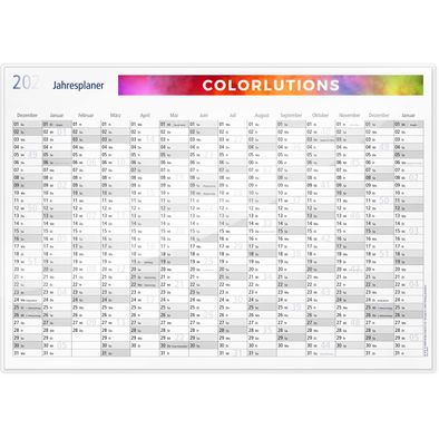 Produktabbildung STAEDTLER Lumocolor® Jahresplaner STAEDTLER Lumocolor® Jahresplaner