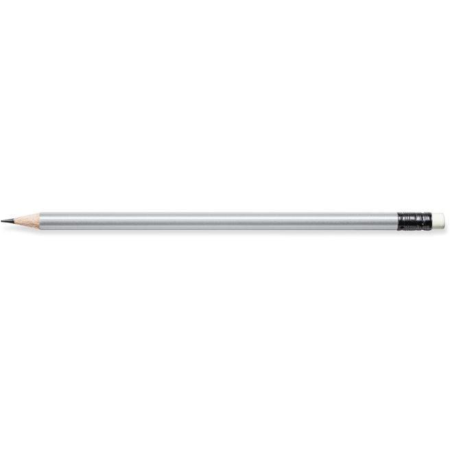 STAEDTLER Bleistift rund mit Radiertip