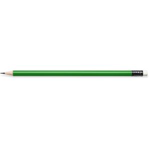 STAEDTLER Bleistift rund mit Radiertip