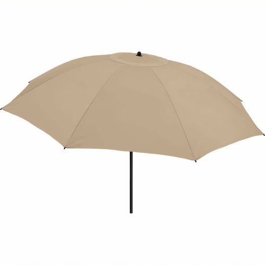 beige regenschirm mit schwarzem griff Sonnenschirm XL (Bild 1)