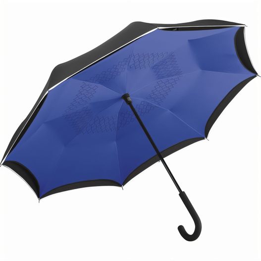 blauer regenschirm mit schwarzem griff Stockschirm Contrary (Bild 1)