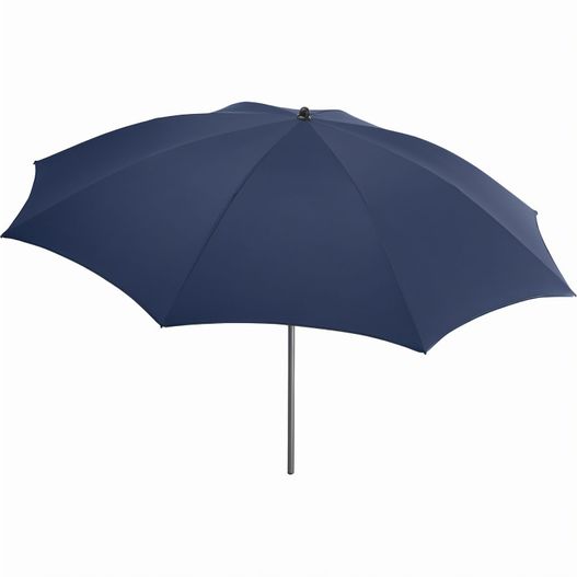 blauer regenschirm mit schwarzem griff auf weißem hintergrund Sonnenschirm L (Bild 1)