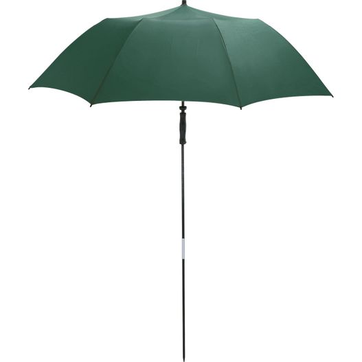 ein grüner regenschirm mit schwarzem griff Strand-Sonnenschirm Travelmate® Camper (Bild 1)