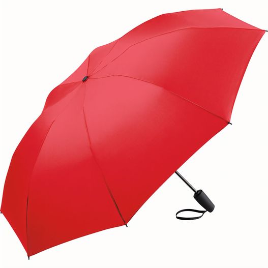 ein roter schirm mit schwarzem griff AOC-Oversize-Taschenschirm Contrary (Bild 1)