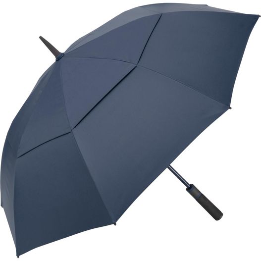 blauer regenschirm mit holzgriff AC-Golf-/Gästeschirm Doubleface XL Vent (Bild 1)