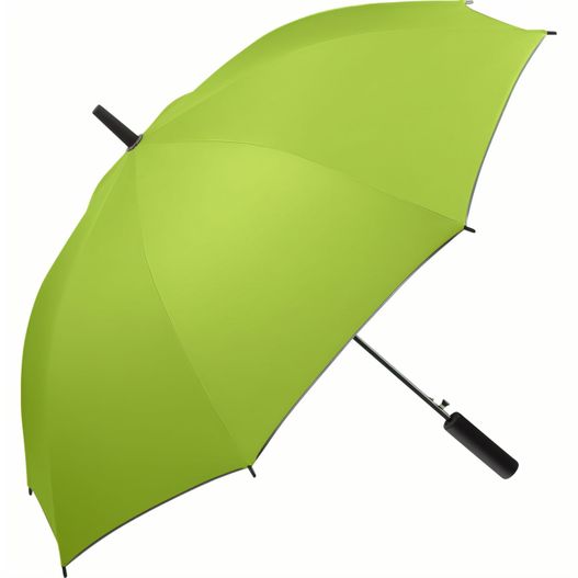 ein grüner regenschirm mit schwarzem griff AC-Stockschirm Doubleface (Bild 1)