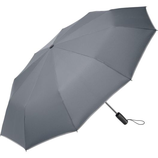 ein grauer regenschirm mit schwarzem griff Gäste-Taschenschirm Jumbo® (Bild 1)