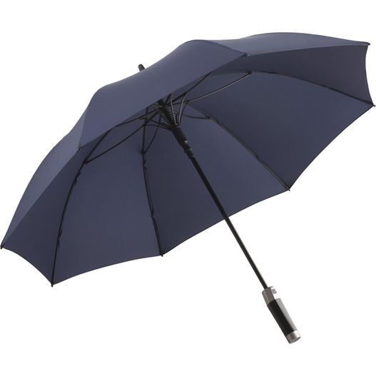 blauer regenschirm mit schwarzem griff AC-Midsize-Stockschirm Sound (Bild 1)