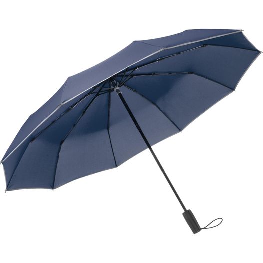 blauer regenschirm mit schwarzem griff auf weißem hintergrund Gäste-Taschenschirm Jumbo® (Bild 1)