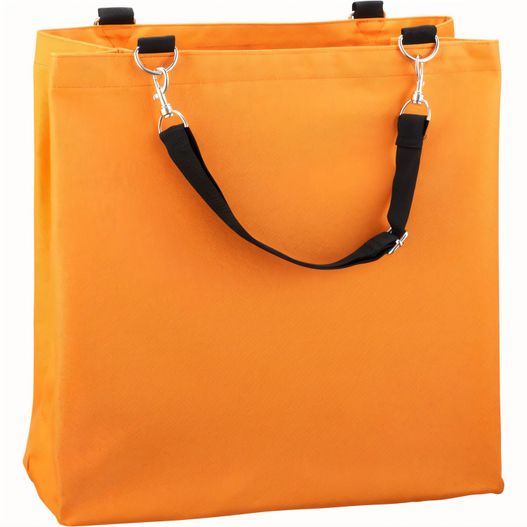 eine große orange tasche mit schwarzem griff Travelmate® Beach Shopper (Bild 1)