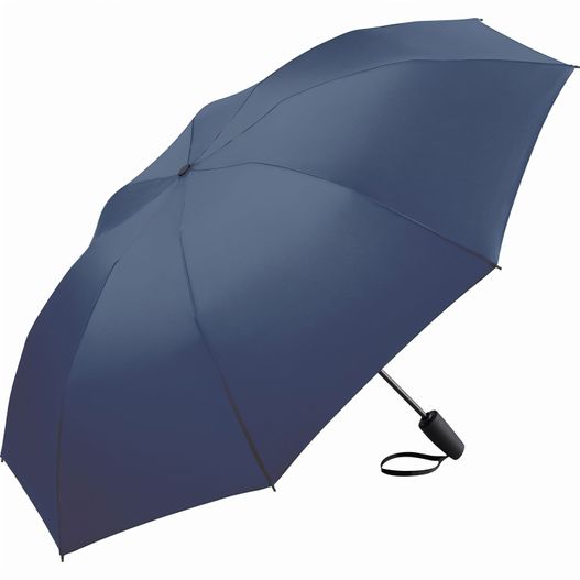 blauer regenschirm mit schwarzem griff AOC-Oversize-Taschenschirm Contrary (Bild 1)