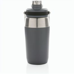 Produktabbildung 500ml Vakuum StainlessSteel Flasche mit Dual-Deckel-Funktion 500ml Vakuum StainlessSteel Flasche mit Dual-Deckel-Funktion