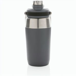 500ml Vakuum StainlessSteel Flasche mit Dual-Deckel-Funktion