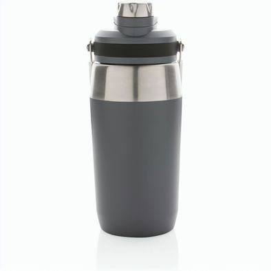 Produktabbildung 500ml Vakuum StainlessSteel Flasche mit Dual-Deckel-Funktion 500ml Vakuum StainlessSteel Flasche mit Dual-Deckel-Funktion