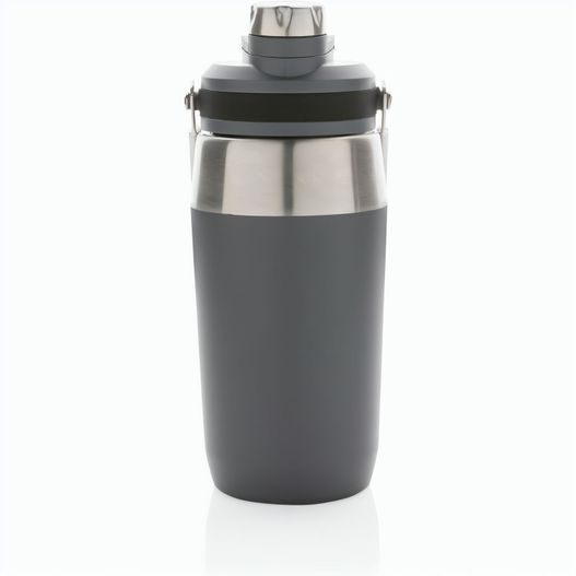 500ml Vakuum StainlessSteel Flasche mit Dual-Deckel-Funktion (Bild 1)