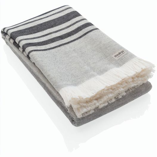 Produktabbildung Ukiyo Yumiko AWARE™ Hamamtuch 100x180cm Ukiyo Yumiko AWARE™ Hamamtuch 100x180cm (Bild 1)