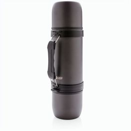 Thermosflasche mit 2 Bechern