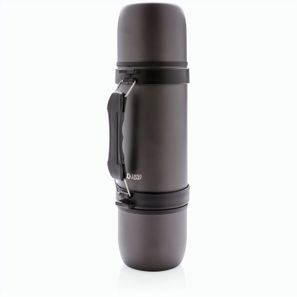 Thermosflasche mit 2 Bechern