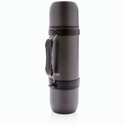 Produktabbildung Thermosflasche mit 2 Bechern Thermosflasche mit 2 Bechern (Bild 1)