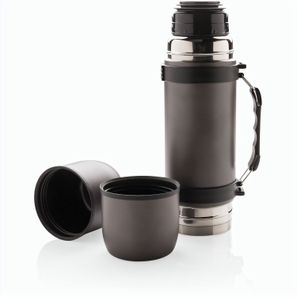Thermosflasche mit 2 Bechern